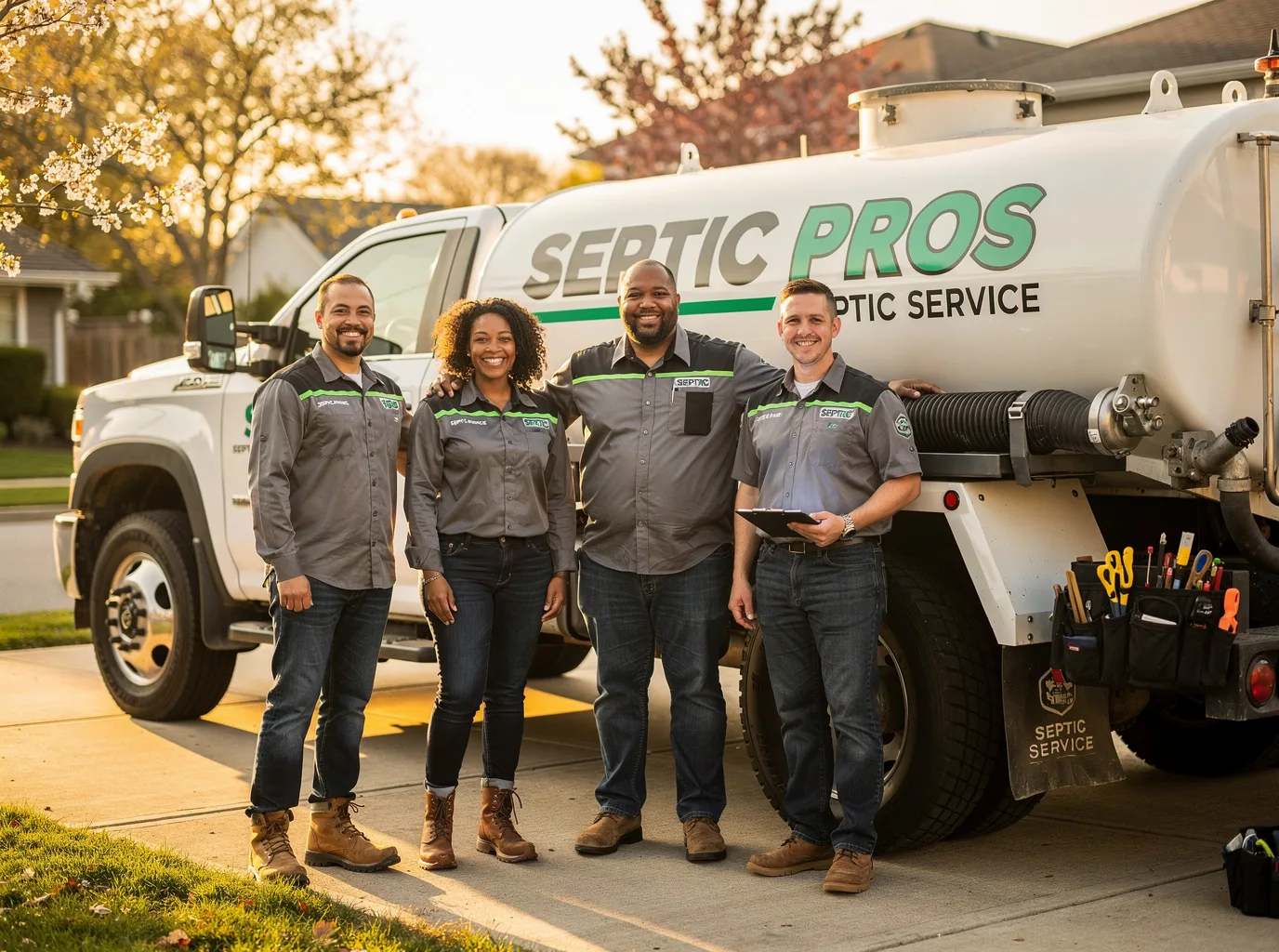 Septic Tank Pumping company in Poplar Branch, NC