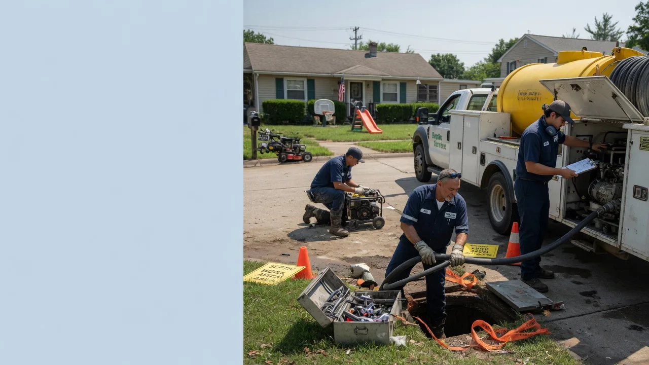 Septic Tank Pumping in Poplar Branch, NC near me